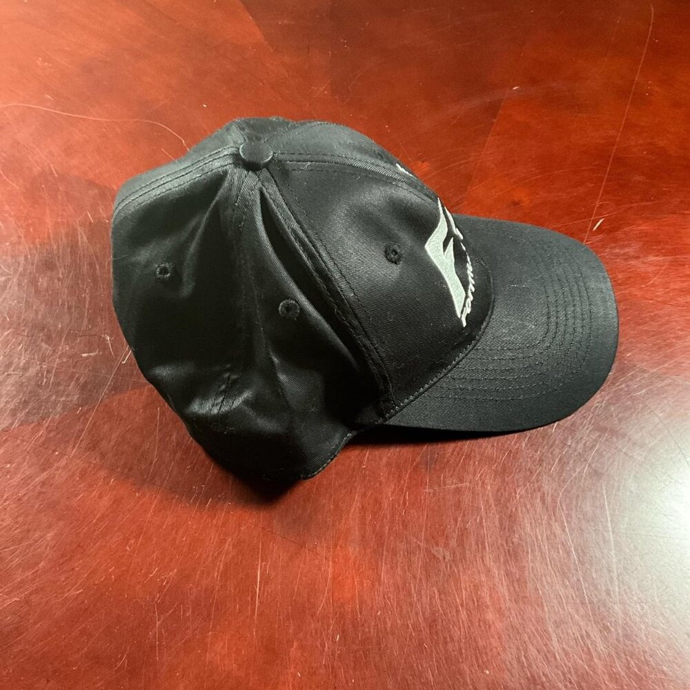 Unisex Formula 1 F1 Emboriderd Adjustable Streetwear Black Cap - Picture 5 of 7